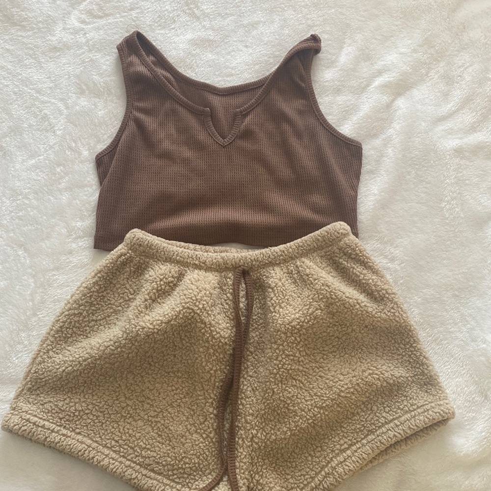 Shein pajama set
